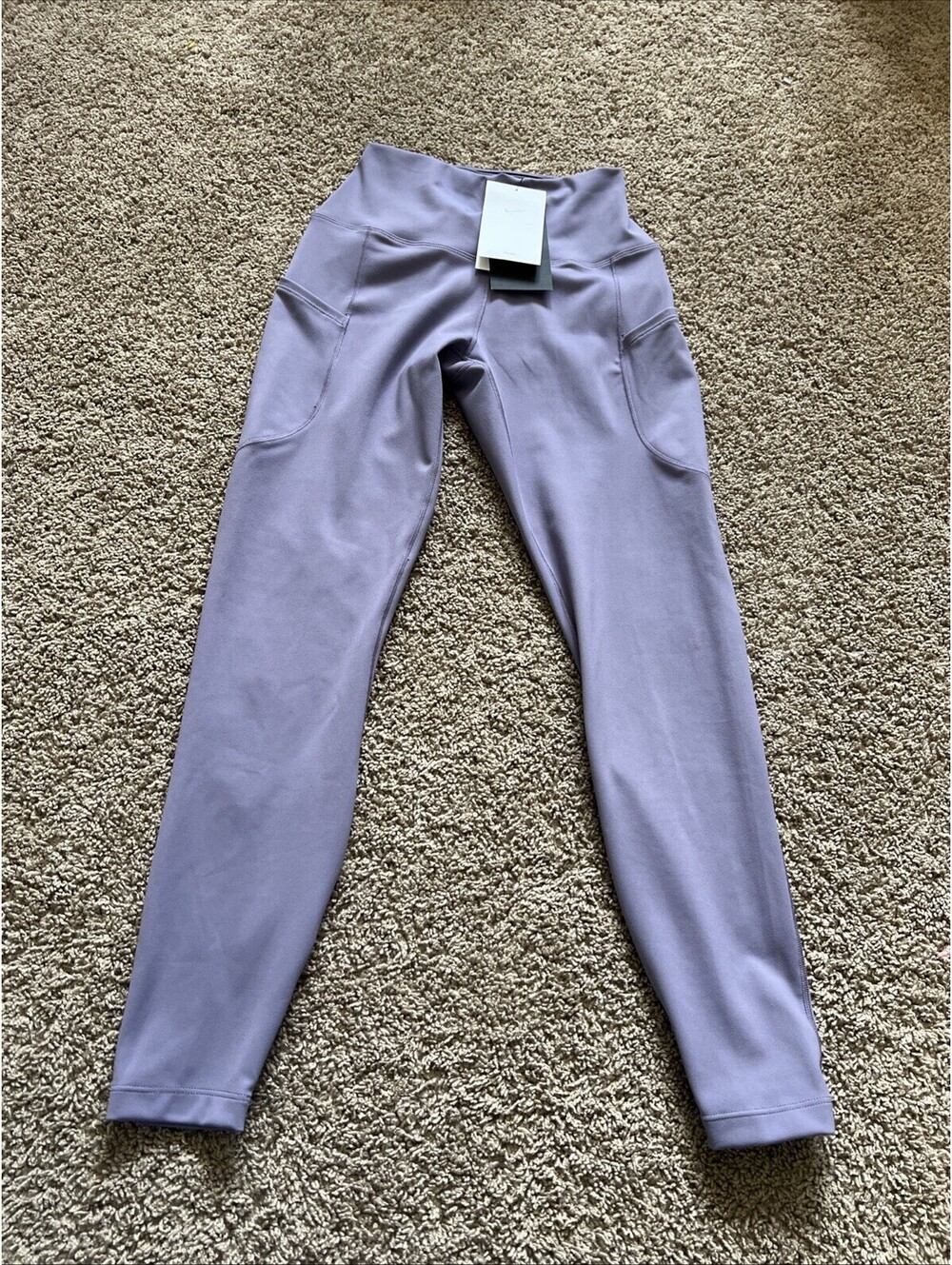 Nike One Women's Daybreak High-Waisted Pockets 7/8 Leggings (FN3241-509) Small